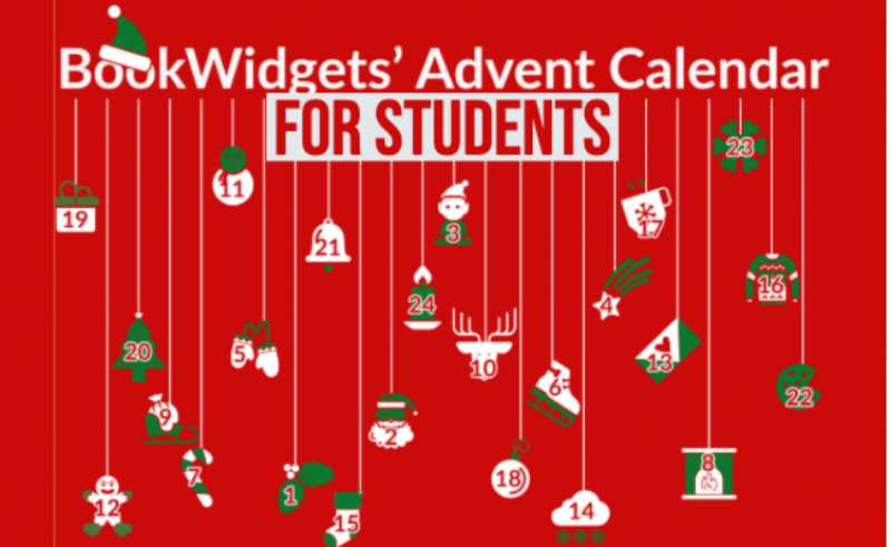 BookWidgets Advent Calendar Tiroler Bildungsservice